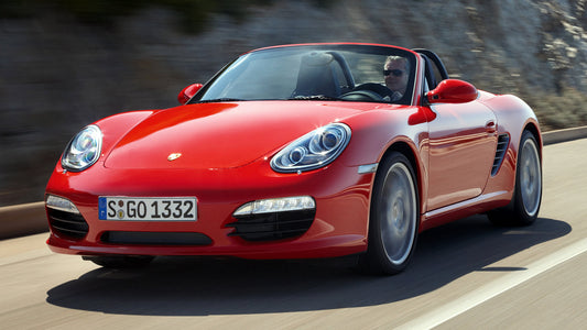 Porsche Boxster S Hd Art Keychain