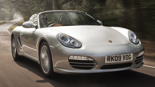 Porsche Boxster Uk Hd Art Keychain