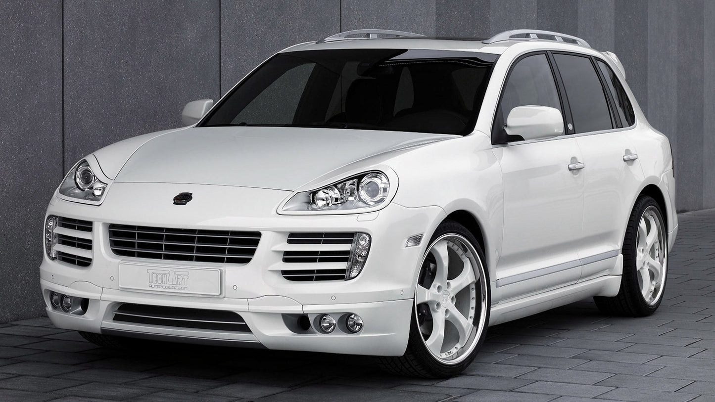 Porsche Cayenne Diesel By Techart Hd Art Keychain