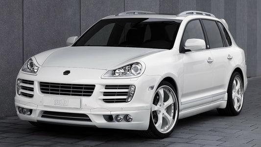 Porsche Cayenne Diesel By Techart Hd Art Keychain