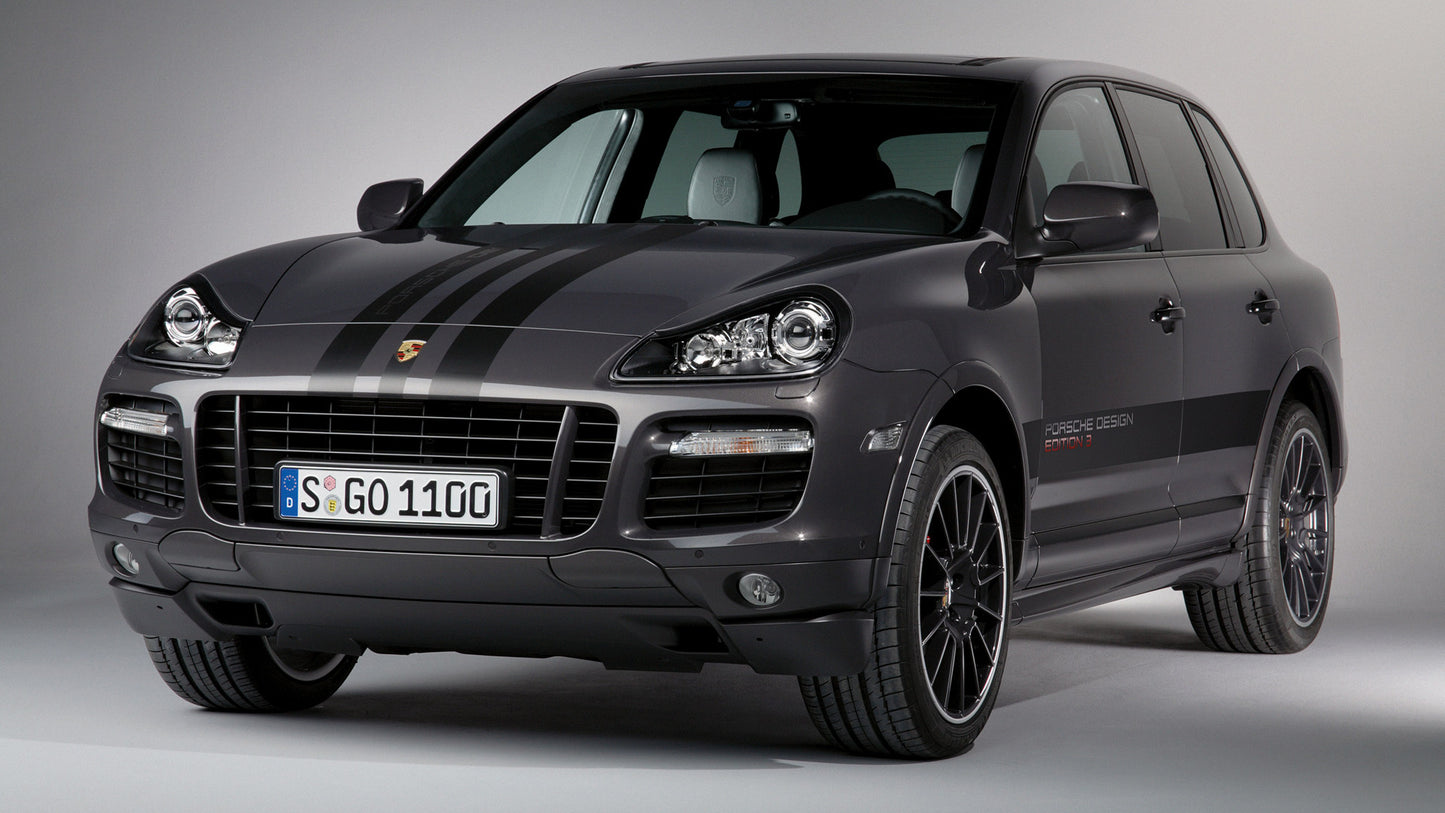 Porsche Cayenne Gts Porsche Design Edition Hd Art Keychain