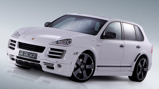 Porsche Cayenne Progressor By Je Design Hd Art Keychain