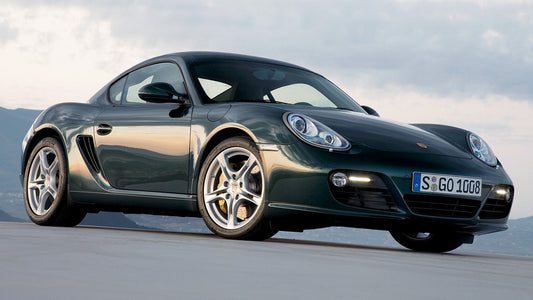 Porsche Cayman S Hd Art Keychain