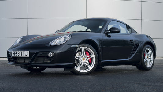 Porsche Cayman S Uk Hd Art Keychain