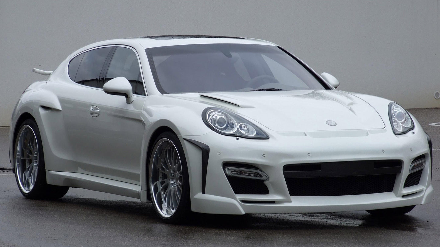 Porsche Panamera By Fab Design Hd Art Keychain