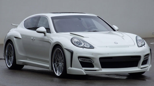 Porsche Panamera By Fab Design Hd Art Keychain