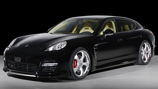 Porsche Panamera By Techart Hd Art Keychain