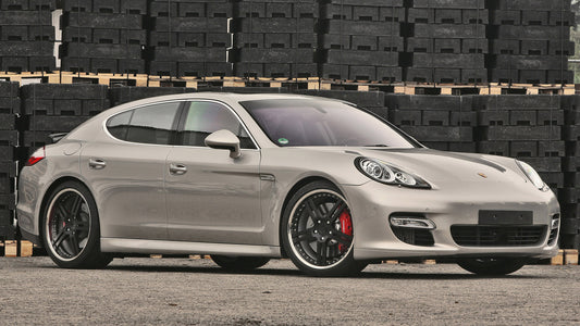 Porsche Panamera Turbo By Mcchip Dkr Hd Art Keychain