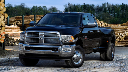 Ram Heavy Duty Crew Cab Hd Art Magnet