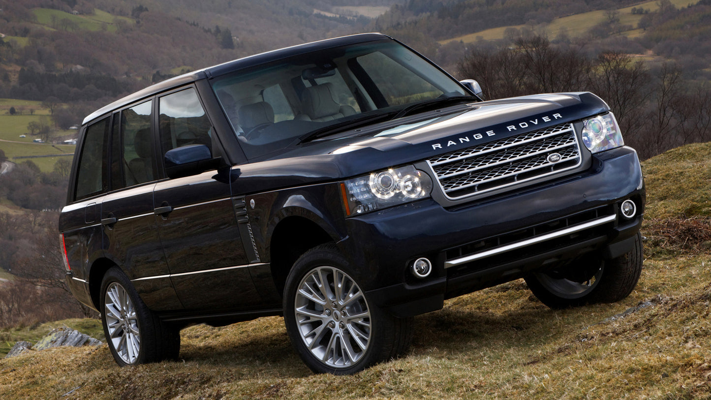 Range Rover Autobiography Uk Hd Art Keychain