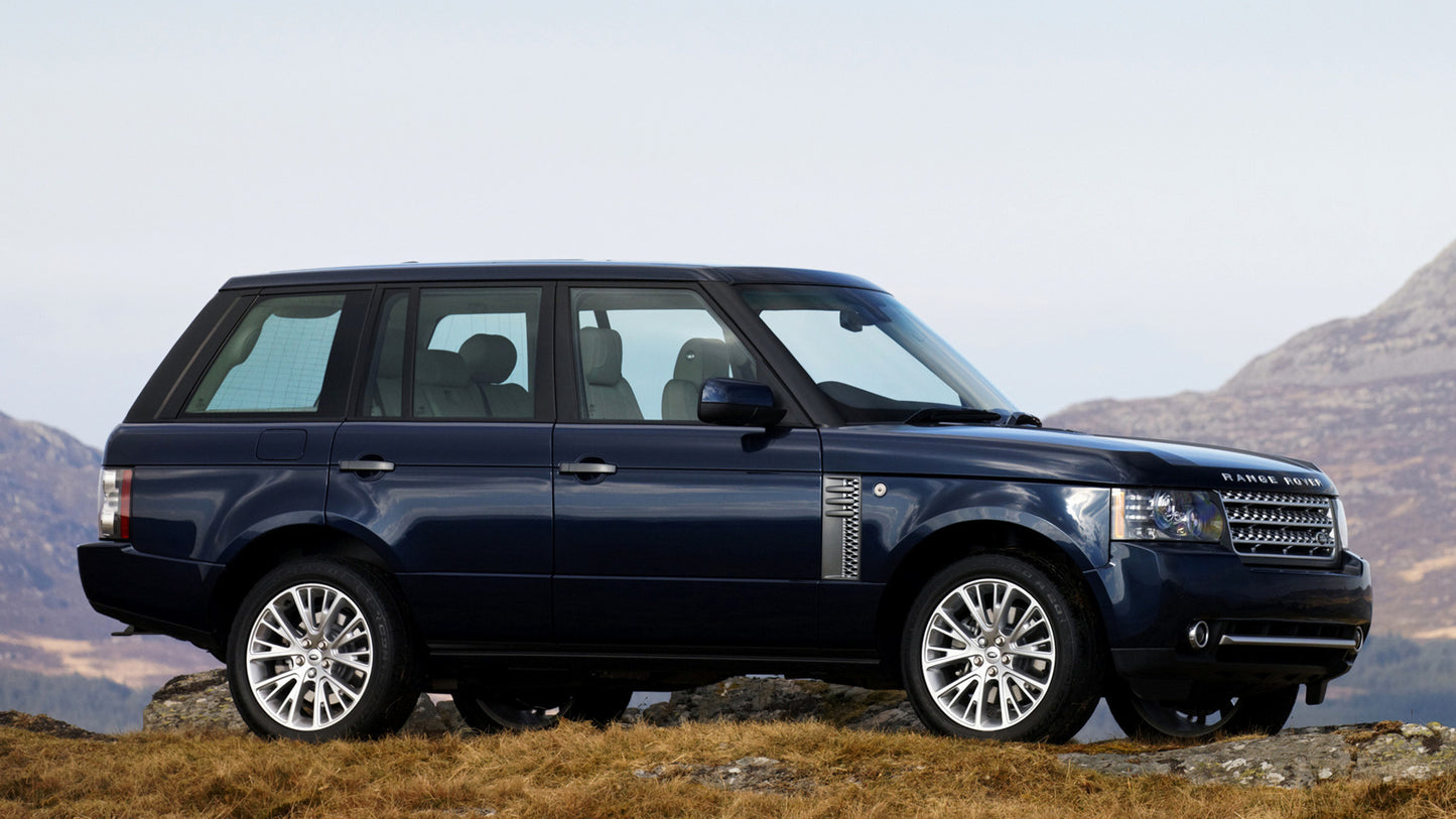 Range Rover Autobiography Uk Hd Art Keychain