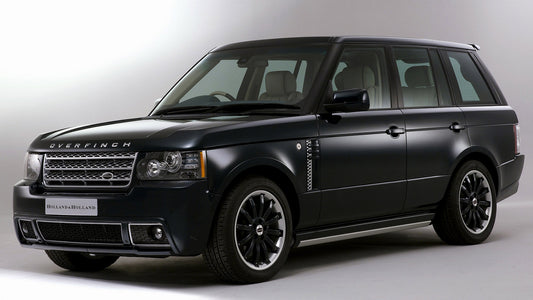 Range Rover Holland And Holland By Overfinch Uk Hd Art Print Poster
