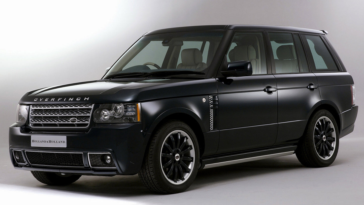 Range Rover Holland And Holland By Overfinch Uk Hd Art Jigsaw Puzzle