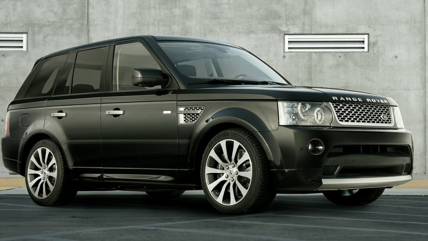 Range Rover Sport Autobiography Hd Art Keychain