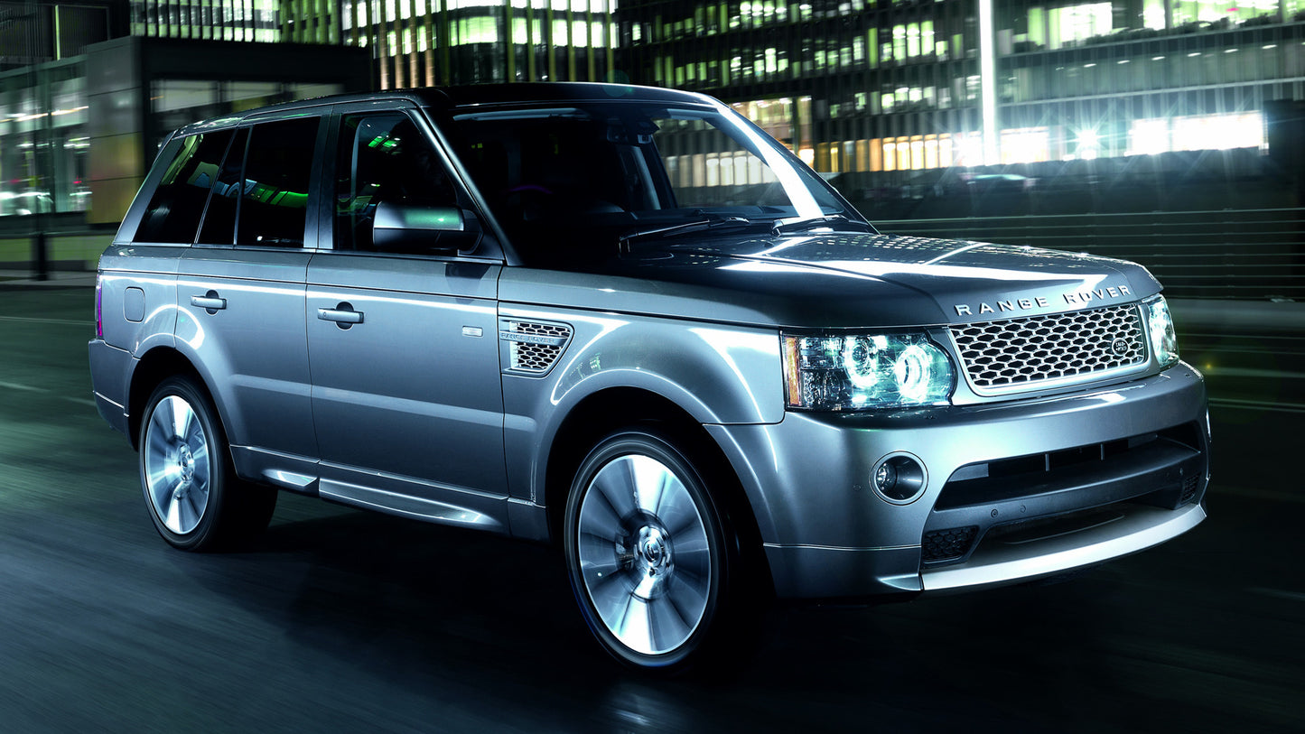 Range Rover Sport Autobiography Uk Hd Art Print Poster