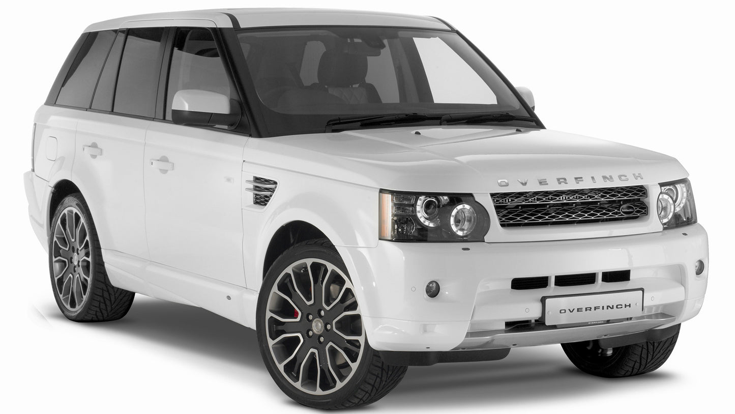 Range Rover Sport By Overfinch Uk Hd Art Keychain