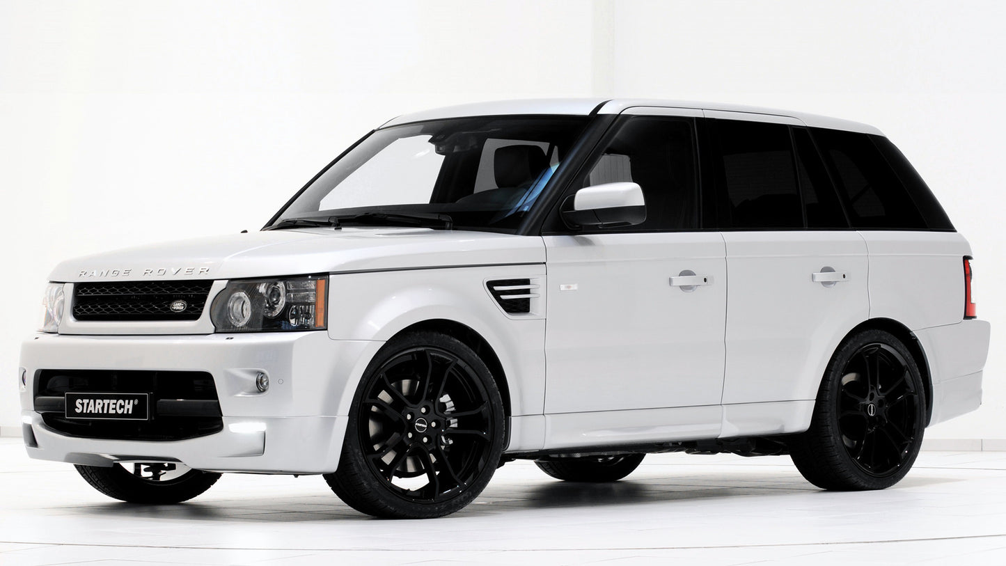 Range Rover Sport By Startech Hd Art Keychain