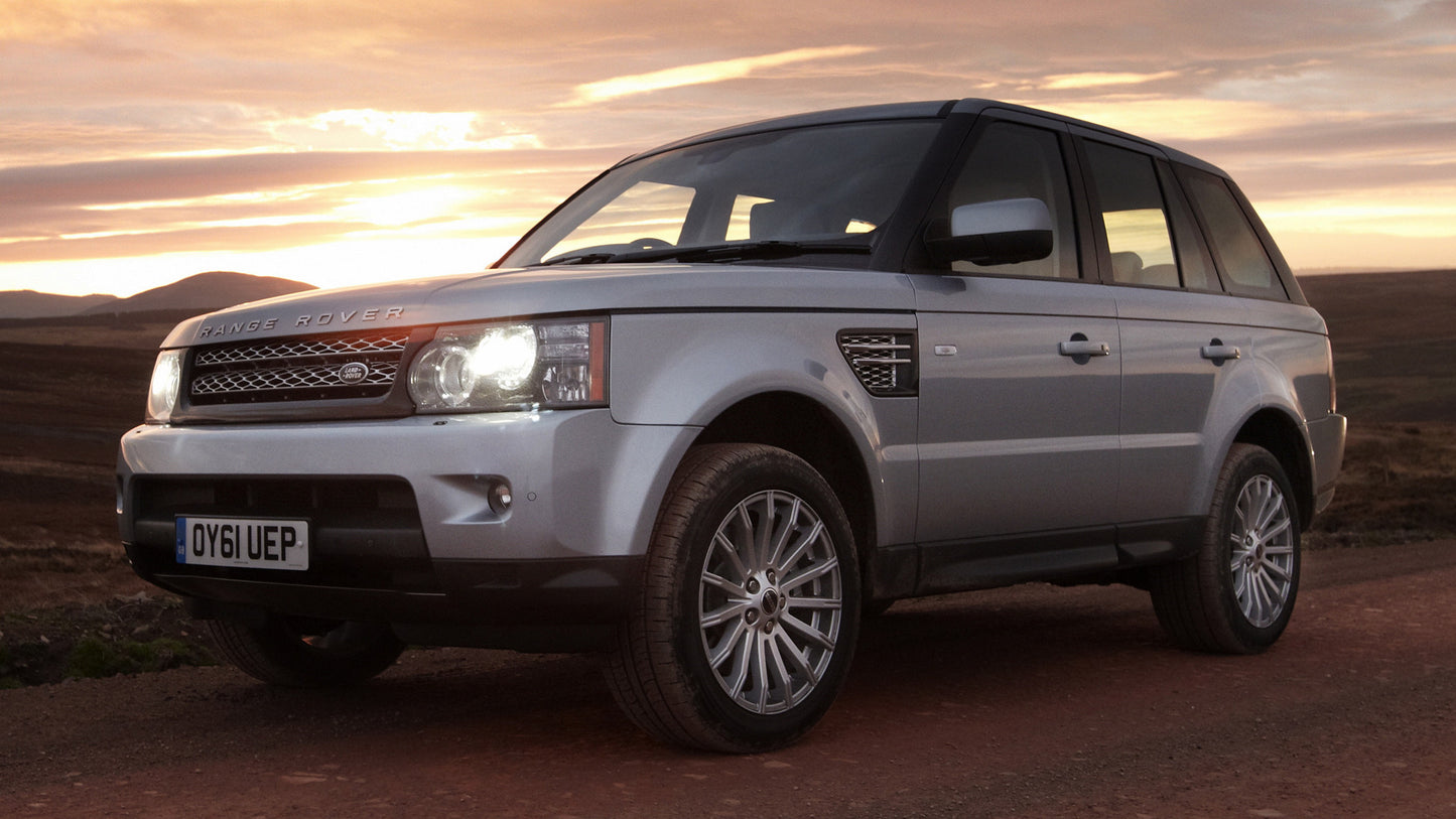 Range Rover Sport Hse Uk Hd Art Keychain