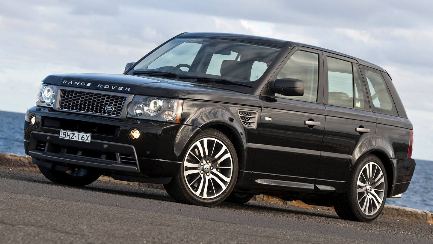 Range Rover Sport Stormer Au Hd Art Keychain