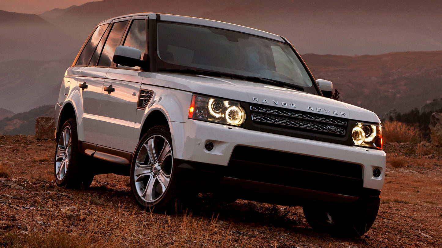 Range Rover Sport Supercharged Hd Art Keychain