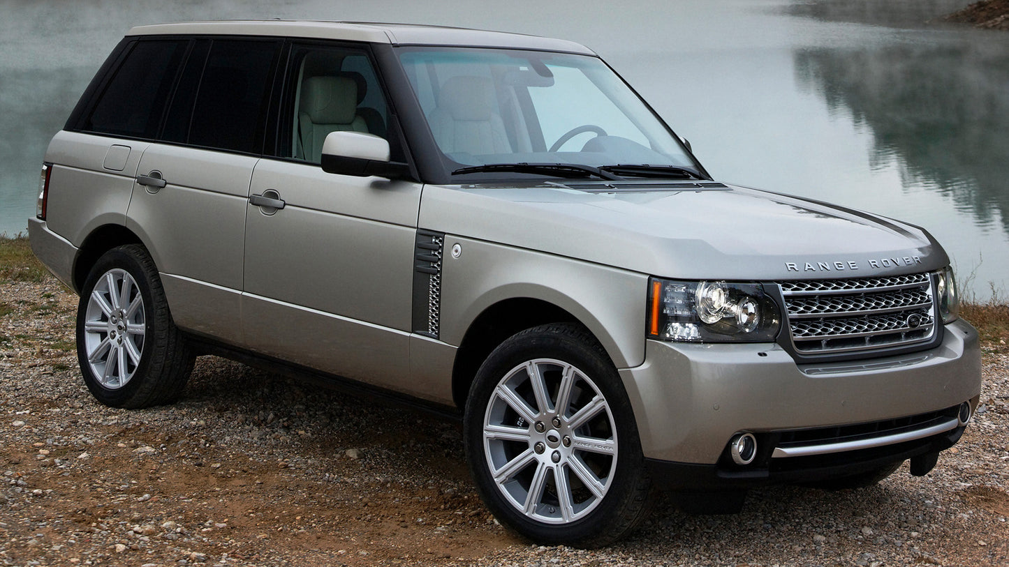 Range Rover Supercharged Hd Art Print Poster