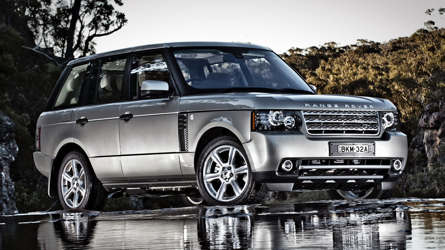 Range Rover Supercharged Au Hd Art Print Poster