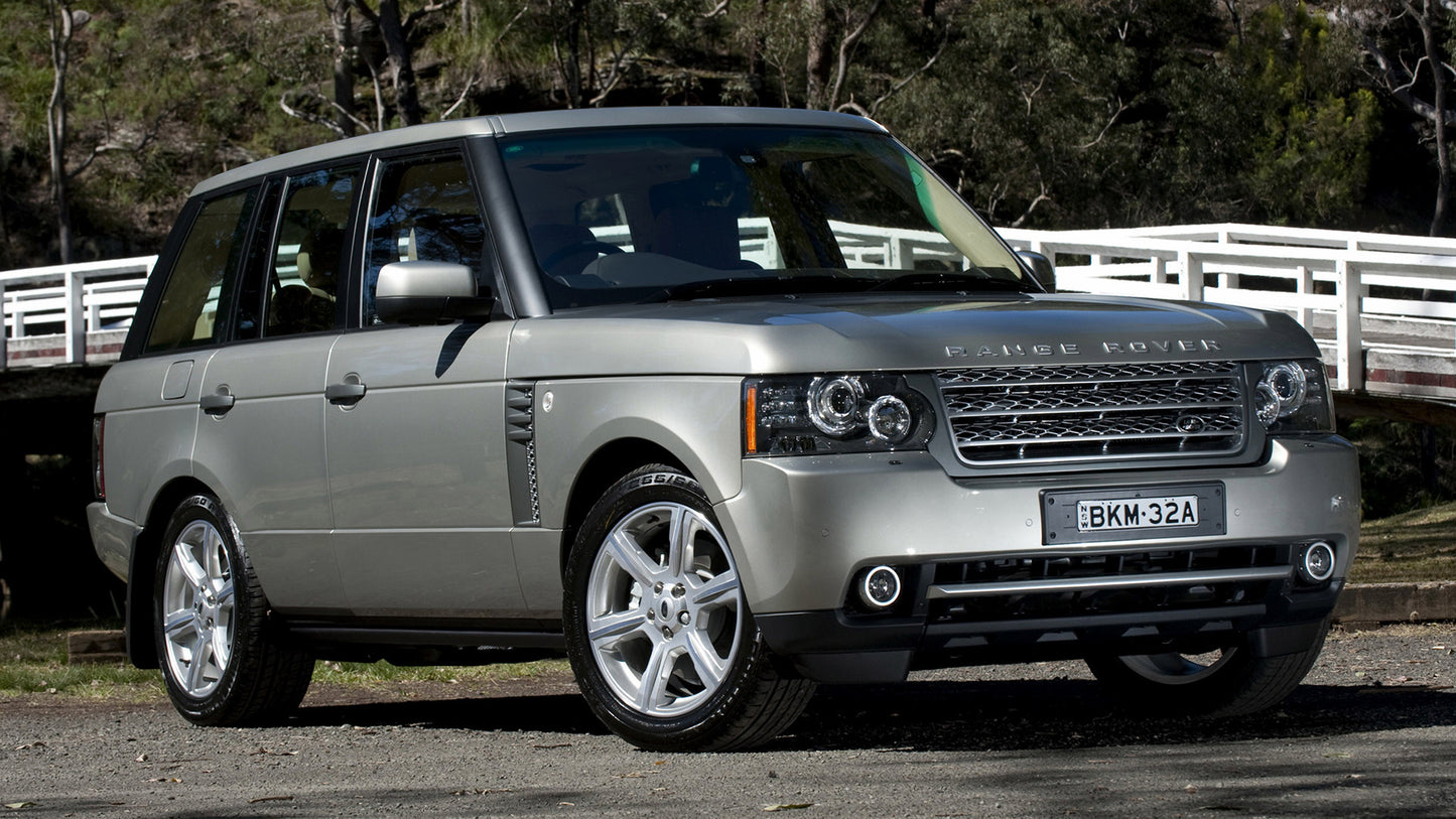 Range Rover Supercharged Au Hd Art Jigsaw Puzzle