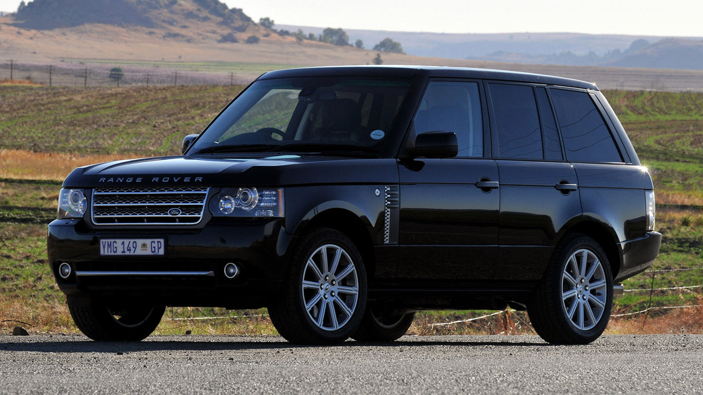 Range Rover Supercharged Za Hd Art Jigsaw Puzzle