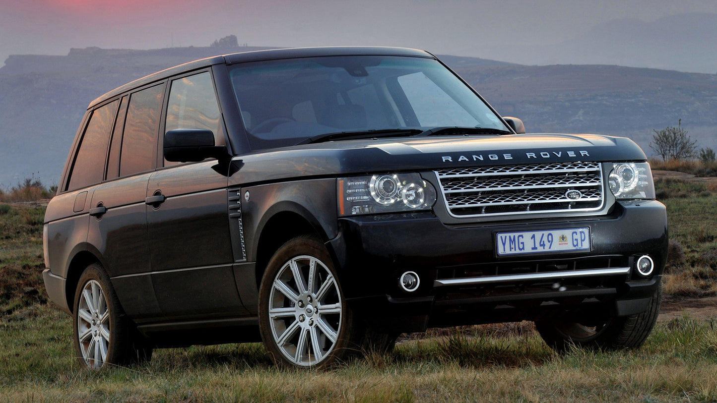 Range Rover Supercharged Za Hd Art Jigsaw Puzzle