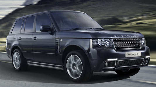 Range Rover Vogue By Overfinch Uk Hd Art Print Poster