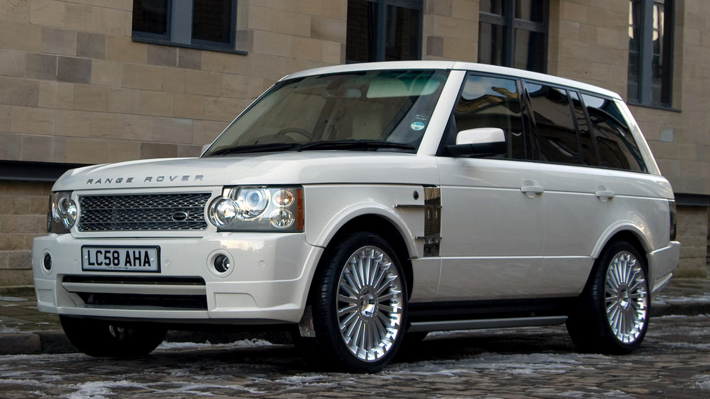 Range Rover Vogue By Project Kahn Hd Art Print Poster