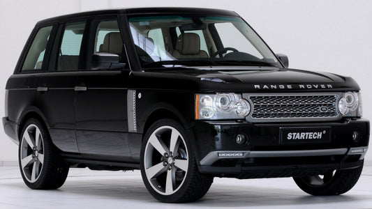 Range Rover Vogue By Startech Hd Art Print Poster