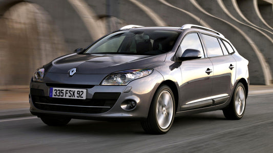 Renault Megane Estate Hd Art Magnet