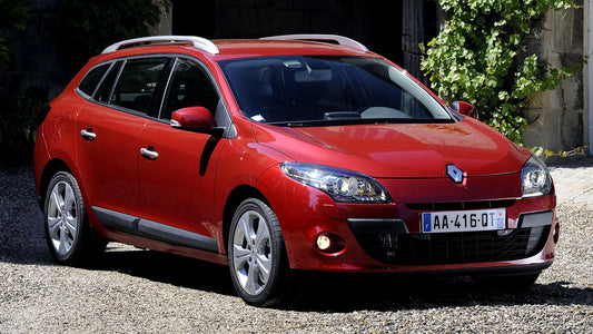 Renault Megane Estate Hd Art Magnet