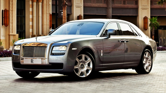 Rolls Royce Ghost Hd Art Magnet