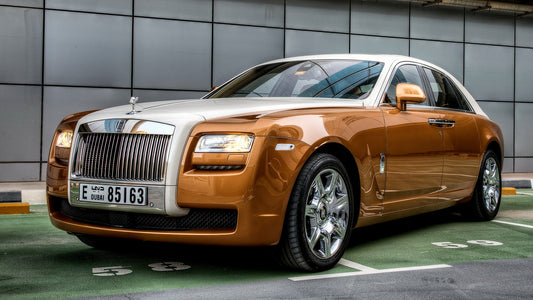 Rolls Royce Ghost Hd Art Magnet