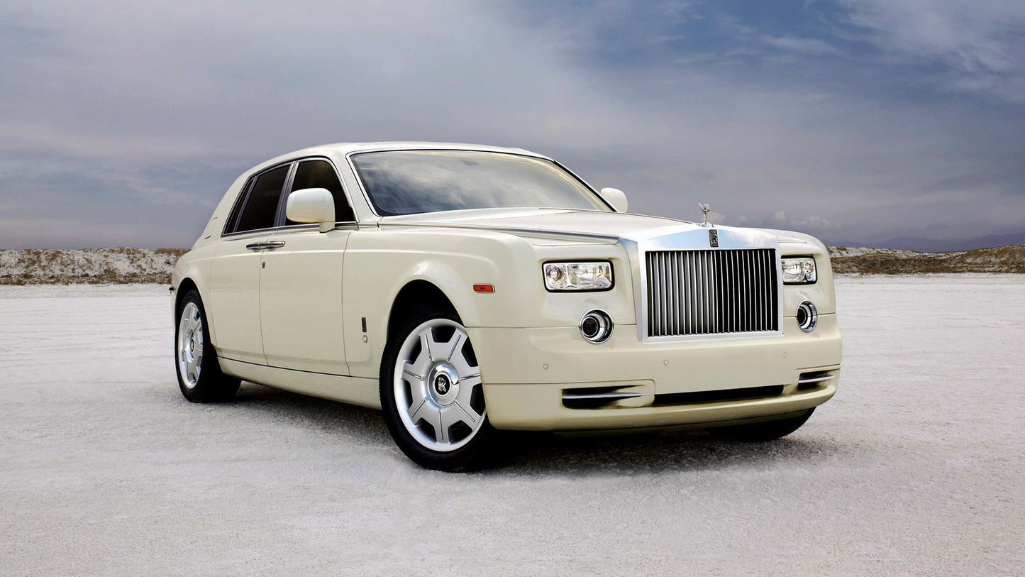 Rolls Royce Phantom Hd Art Keychain