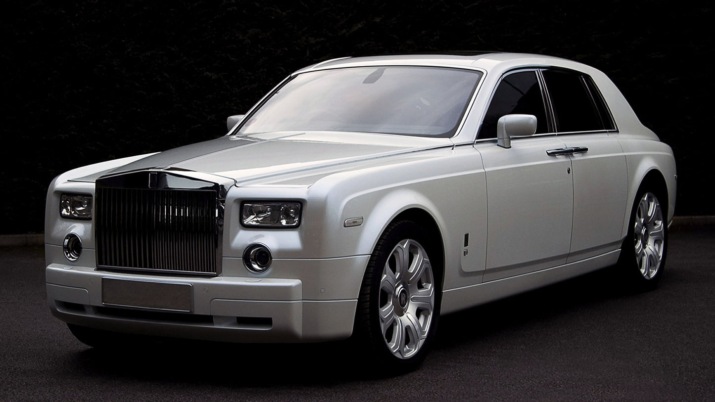 Rolls Royce Phantom By Project Kahn Hd Art Keychain