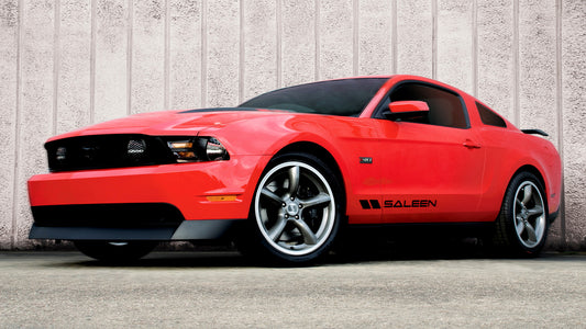 Saleen S435 Hd Art Keychain