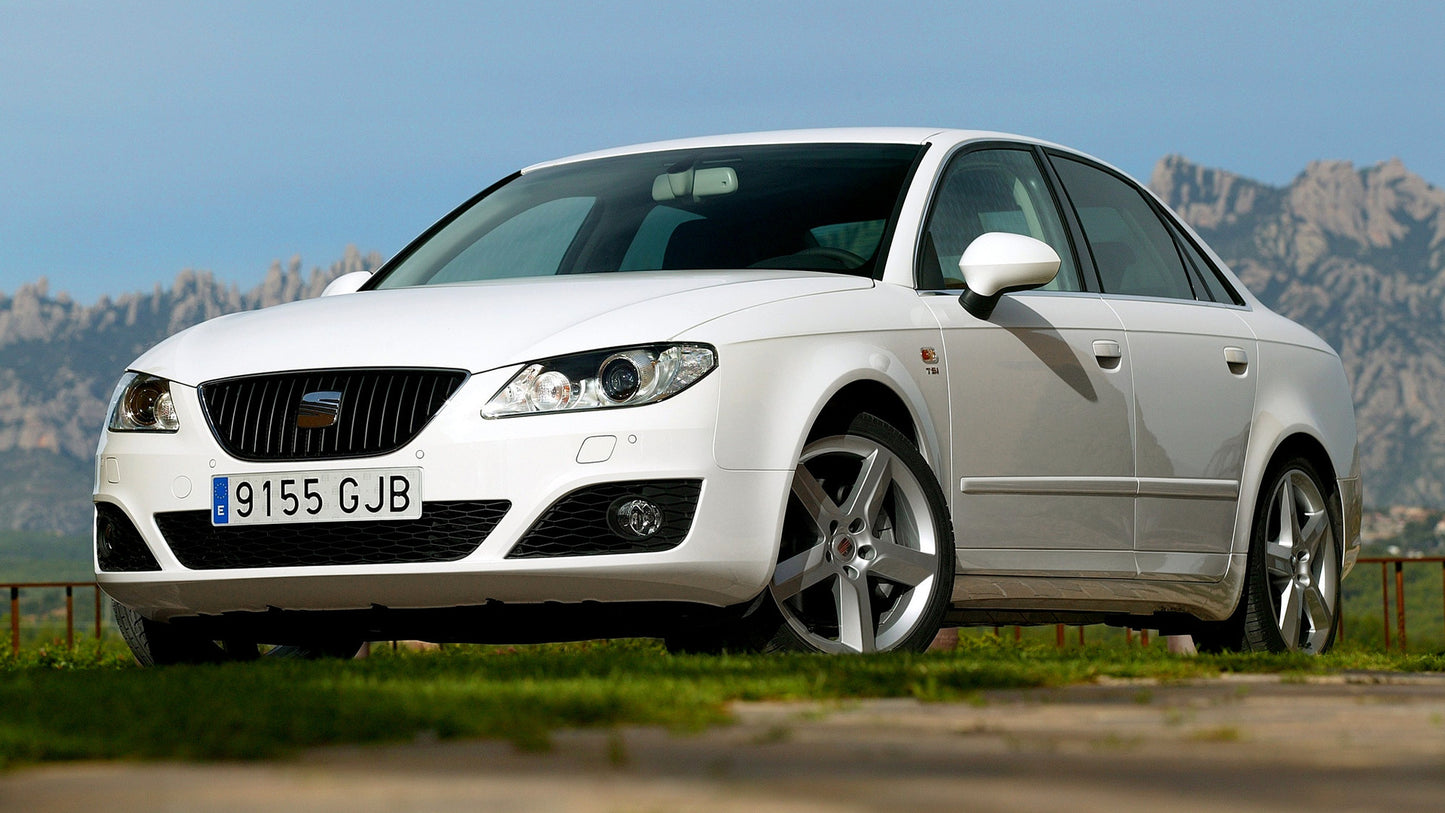 Seat Exeo Hd Art Keychain