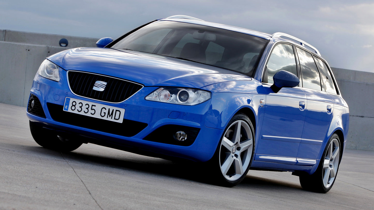 Seat Exeo St Hd Art Keychain
