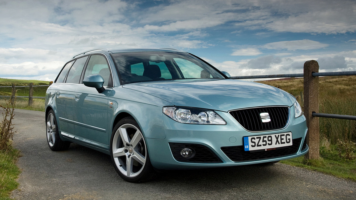 Seat Exeo St Uk Hd Art Keychain