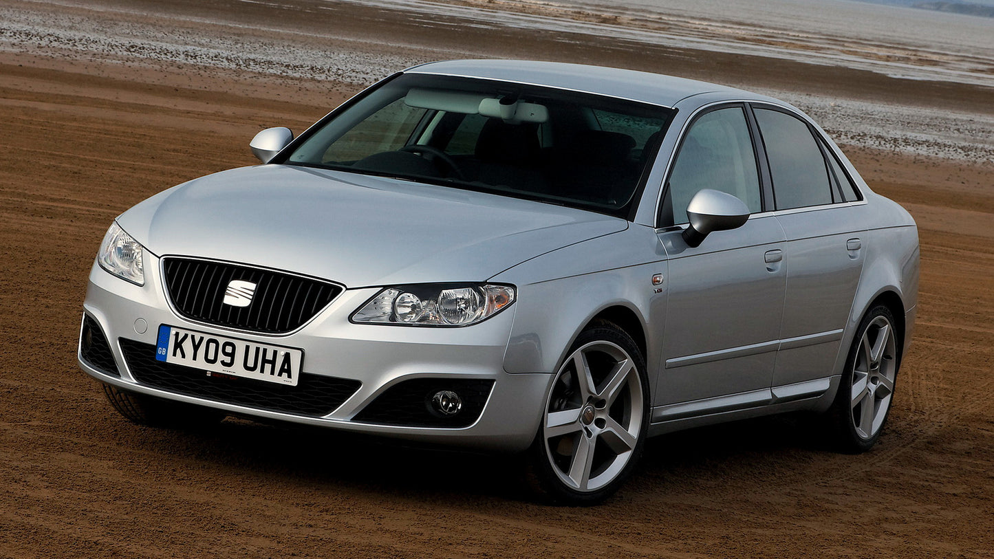 Seat Exeo Uk Hd Art Keychain