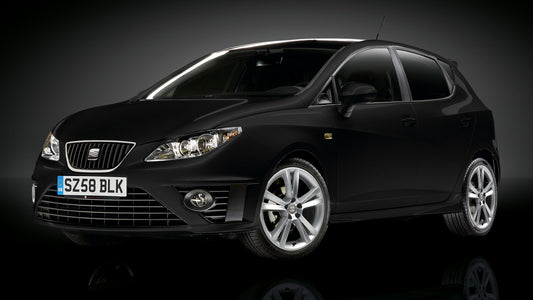 Seat Ibiza Black Special Edition Hd Art Keychain