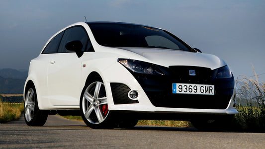 Seat Ibiza Bocanegra Hd Art Keychain