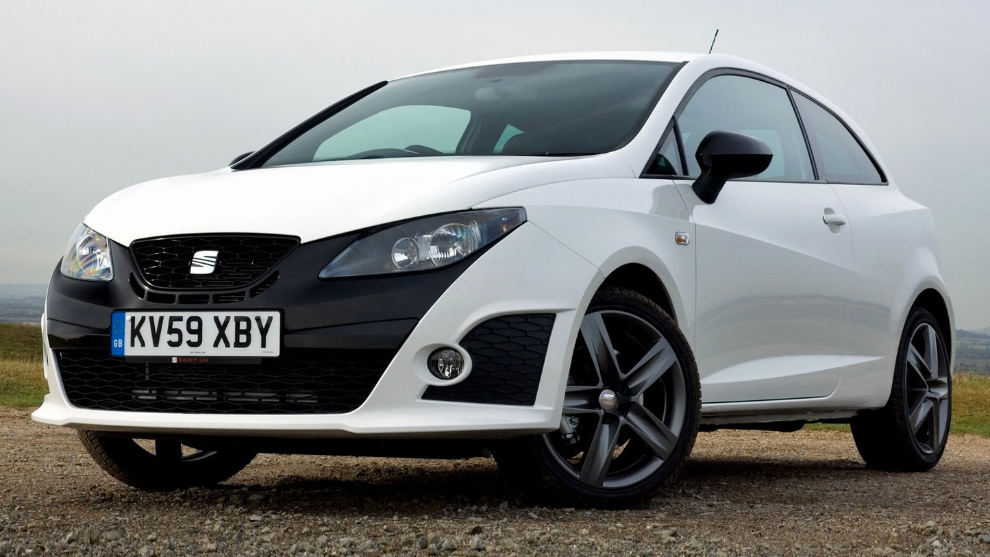 Seat Ibiza Bocanegra Uk Hd Art Keychain
