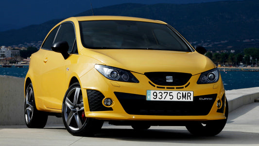 Seat Ibiza Cupra Hd Art Keychain