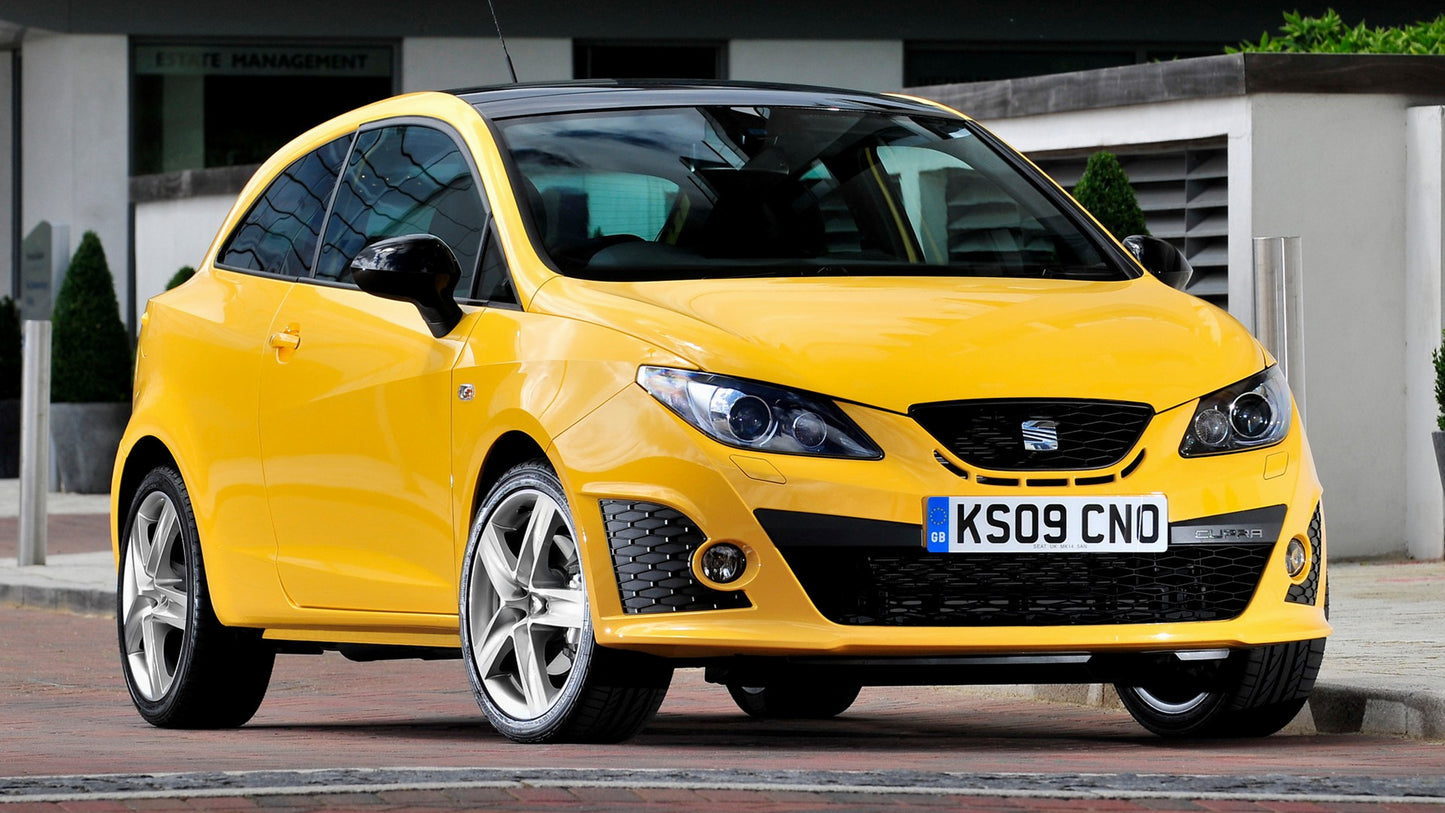 Seat Ibiza Cupra Uk Hd Art Keychain