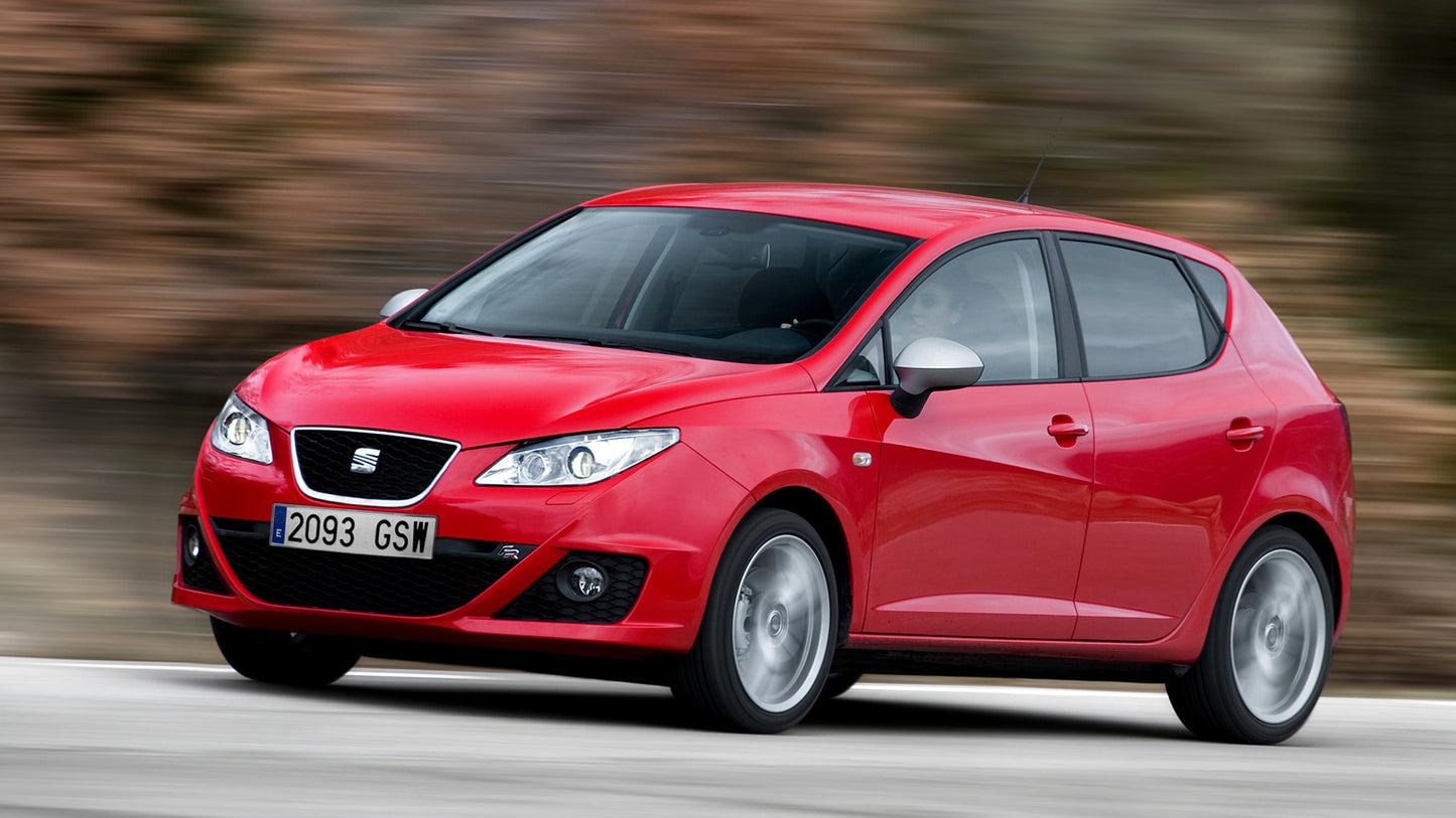 Seat Ibiza Fr Hd Art Keychain