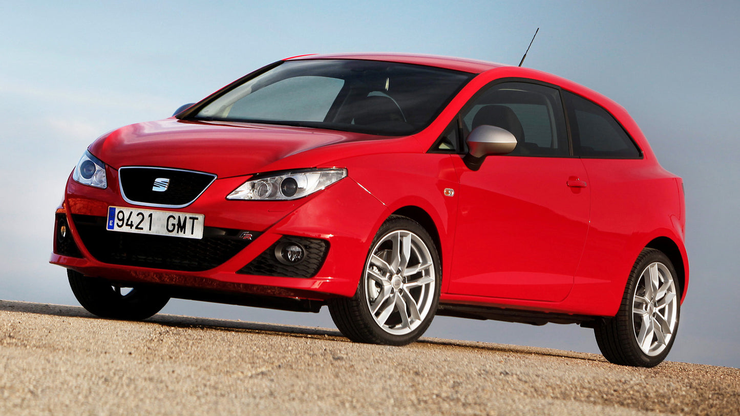 Seat Ibiza Sc Fr Hd Art Keychain
